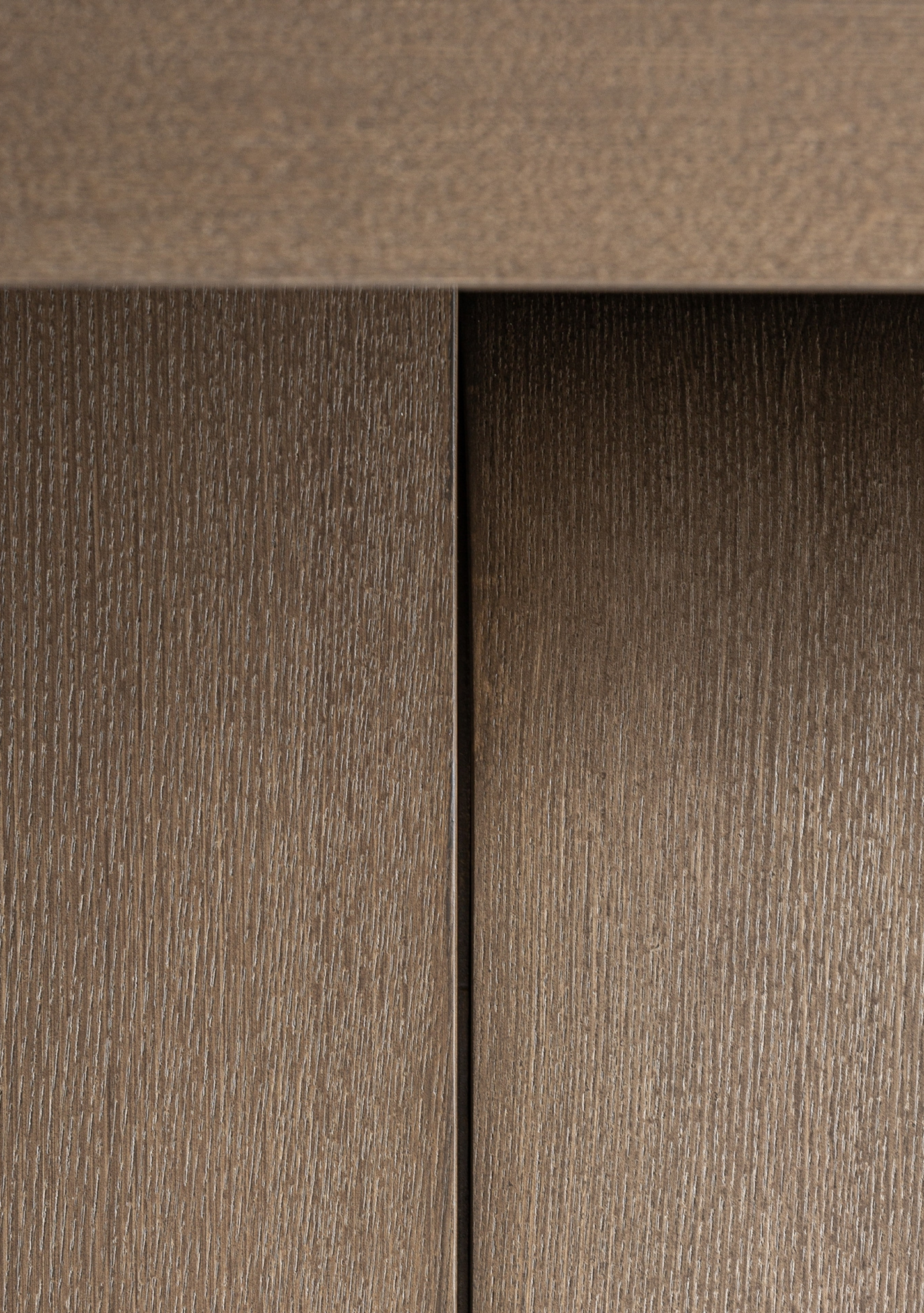 Stein Dining Table – Brown Oak - Elara Maison