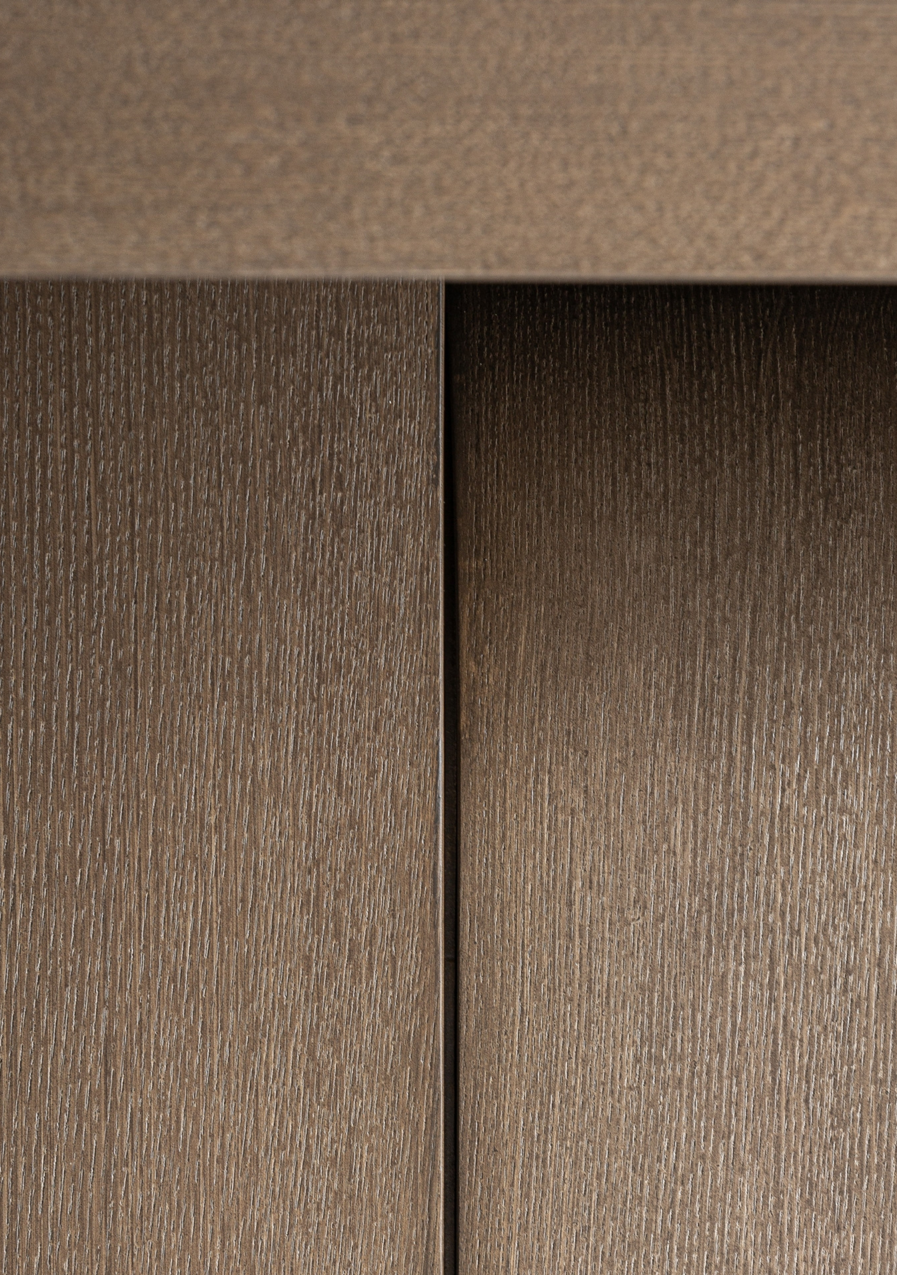 Stein Dining Table – Brown Oak - Elara Maison