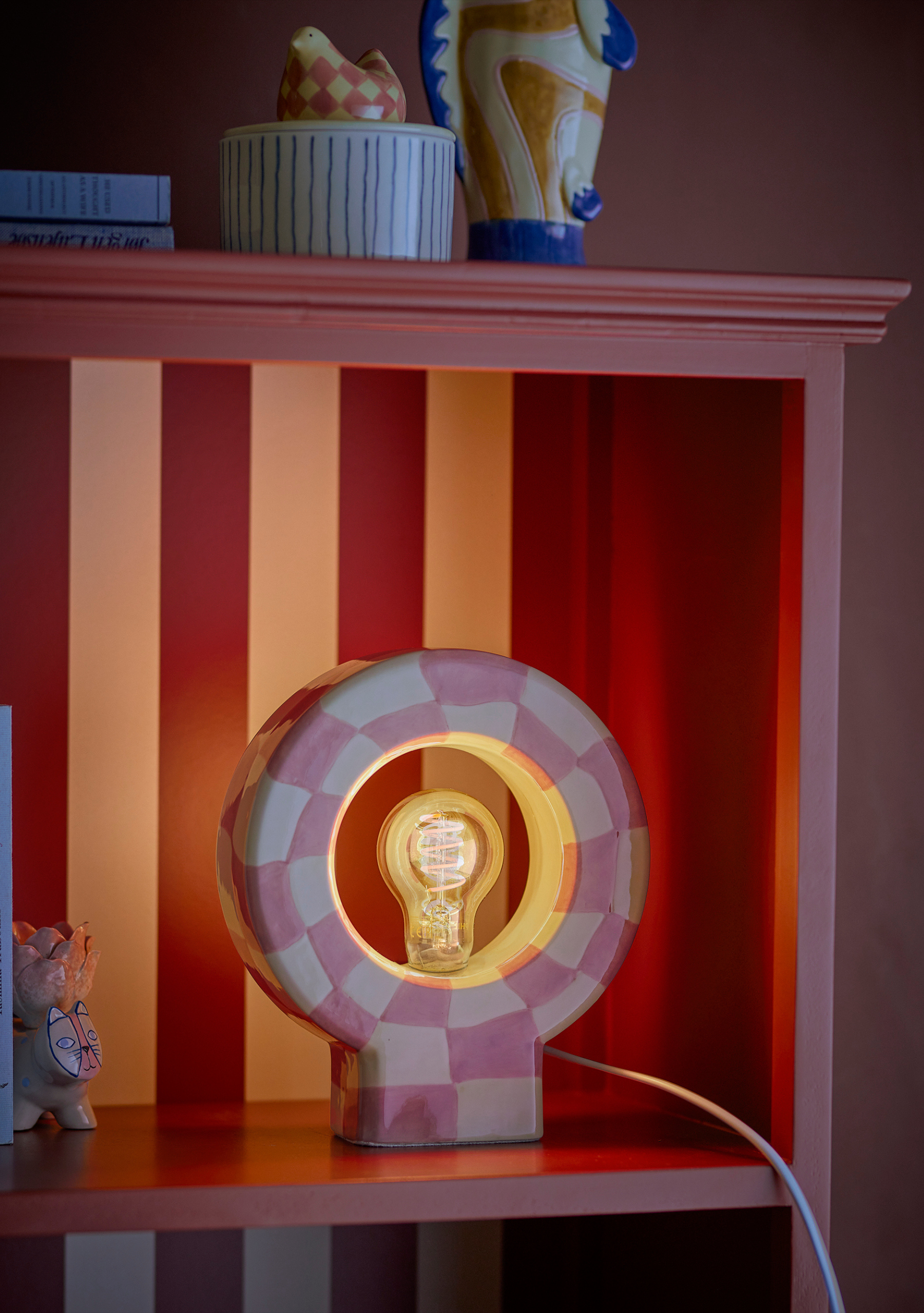 Vialini Table Lamp - Elara Maison