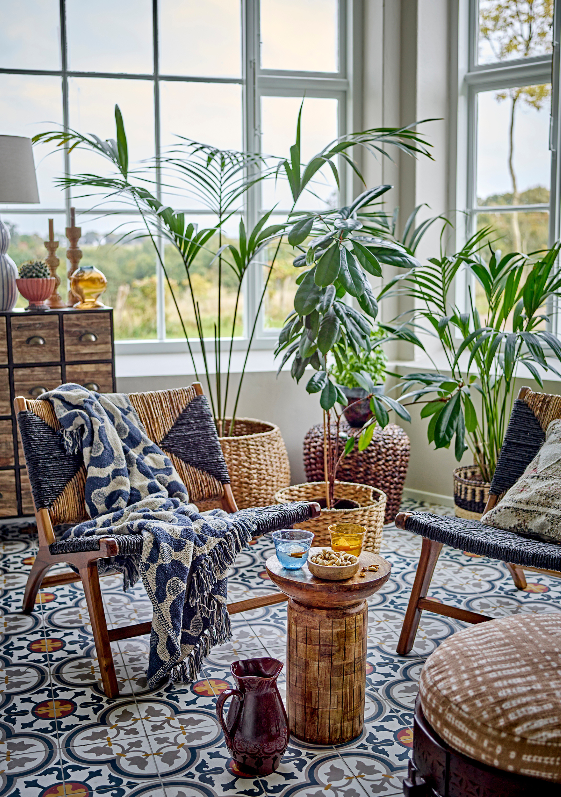 Grant Lounge Chair - Elara Maison