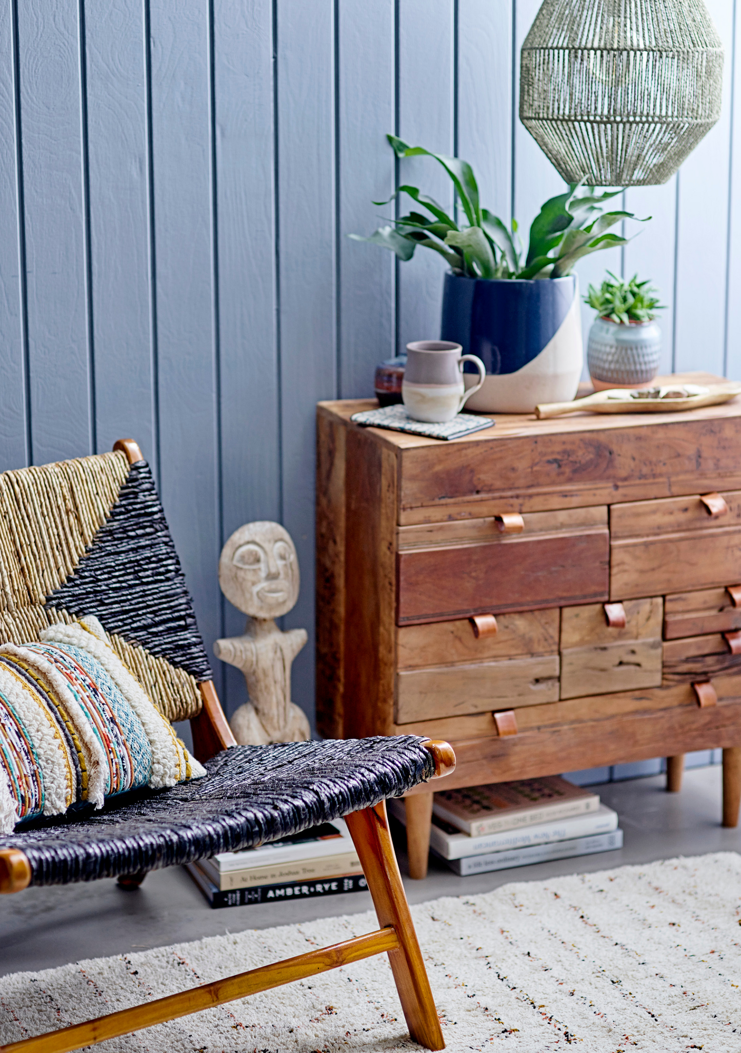 Grant Lounge Chair - Elara Maison