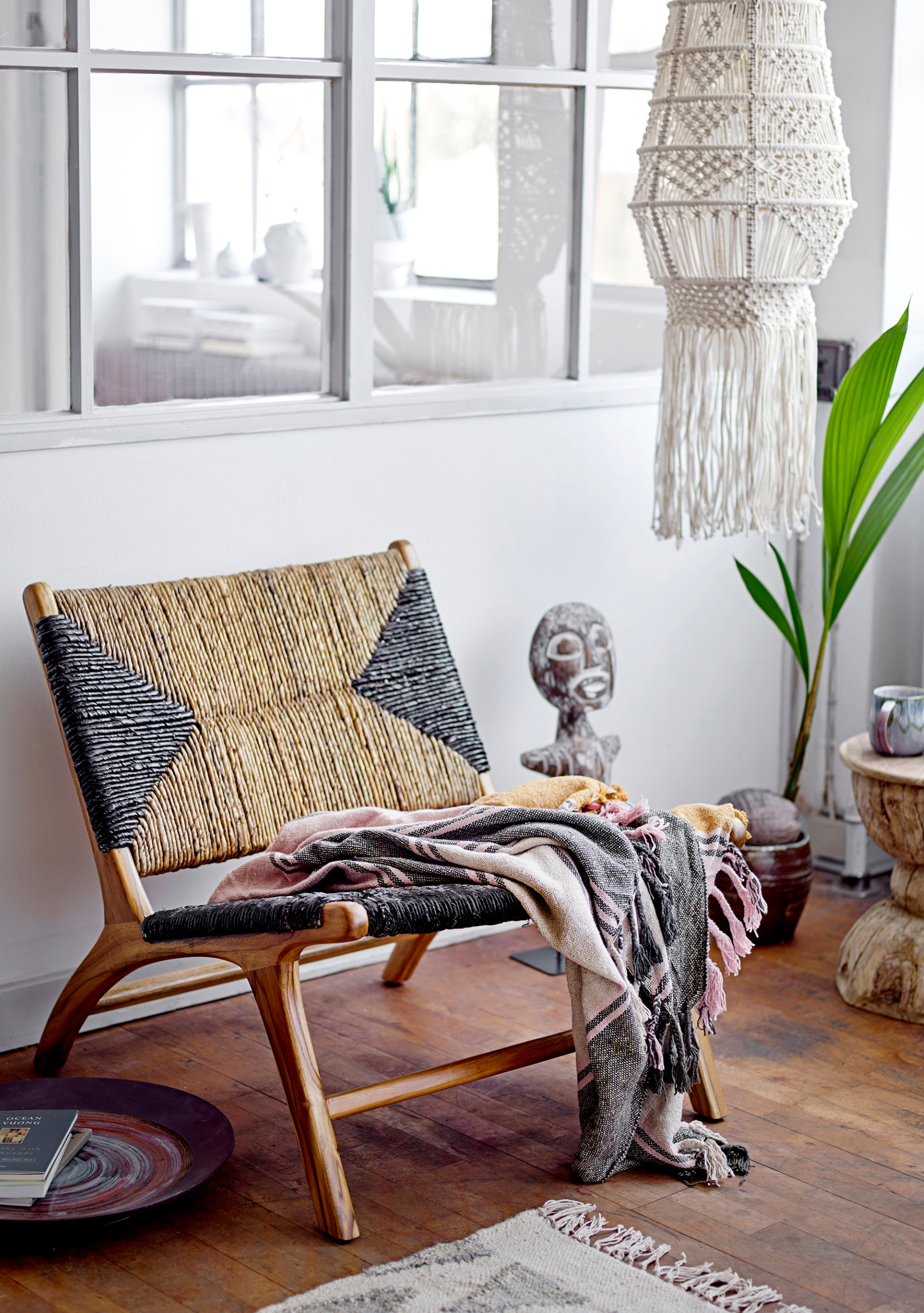 Grant Lounge Chair - Elara Maison