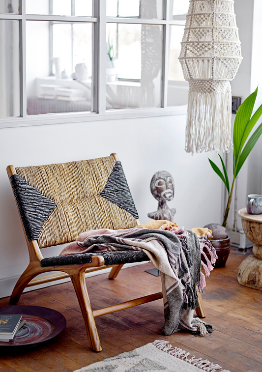 Grant Lounge Chair - Elara Maison