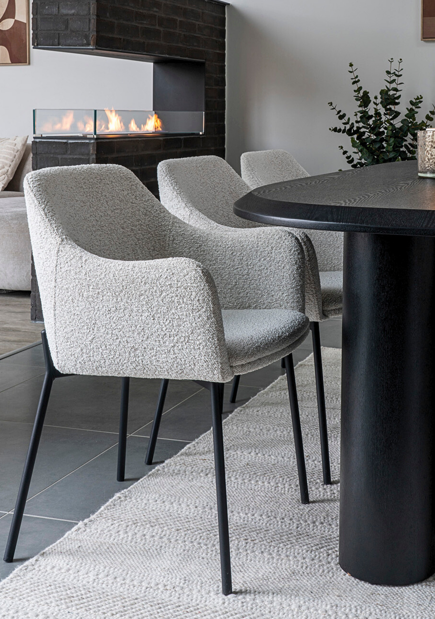 Melilla Dining Chair - Elara Maison