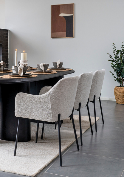 Melilla Dining Chair - Elara Maison