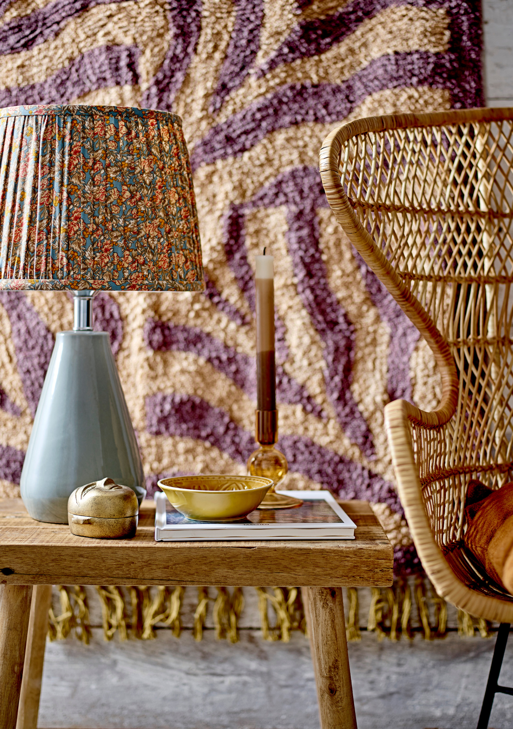 Etty Table Lamp - Elara Maison