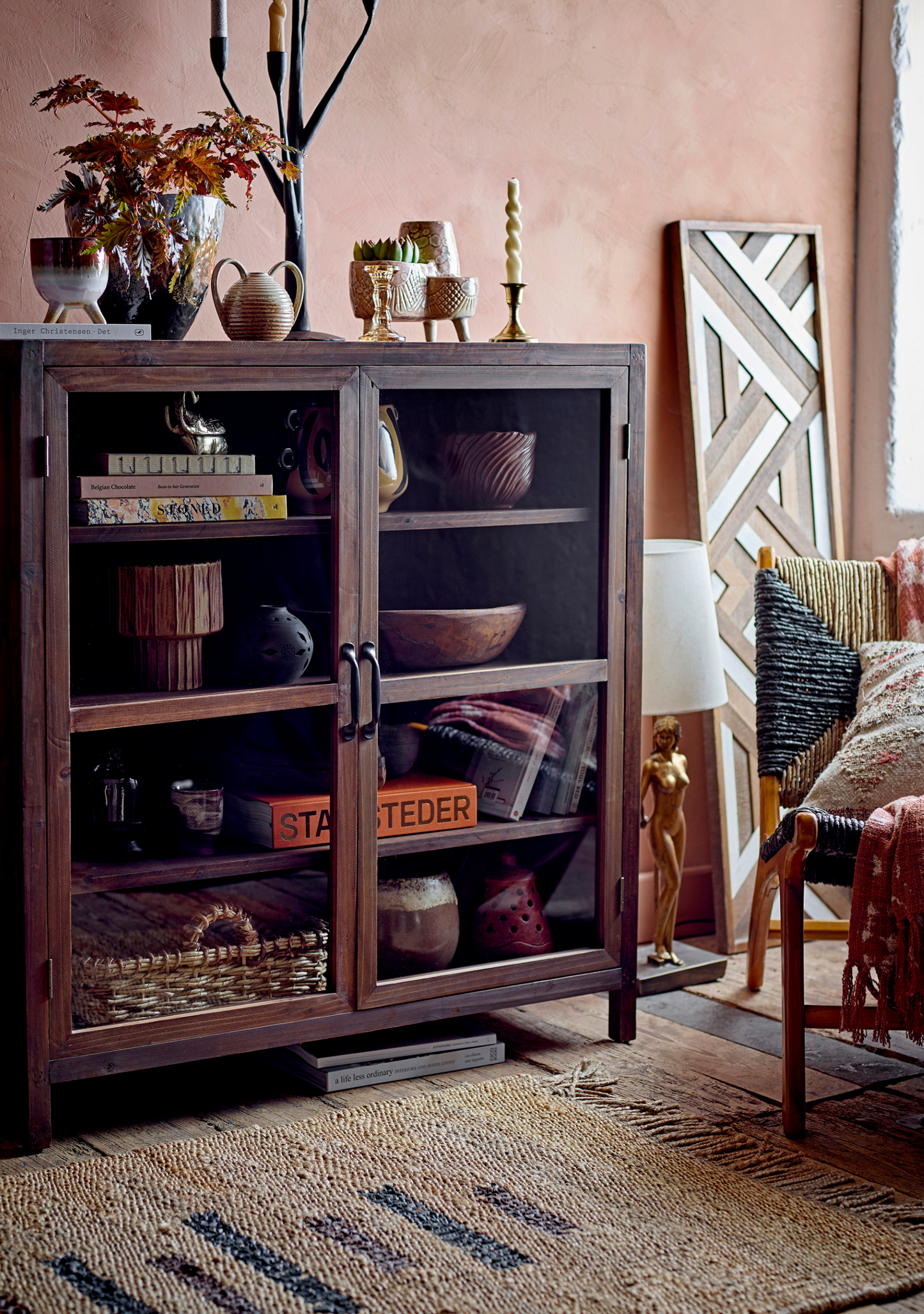 Grant Lounge Chair - Elara Maison