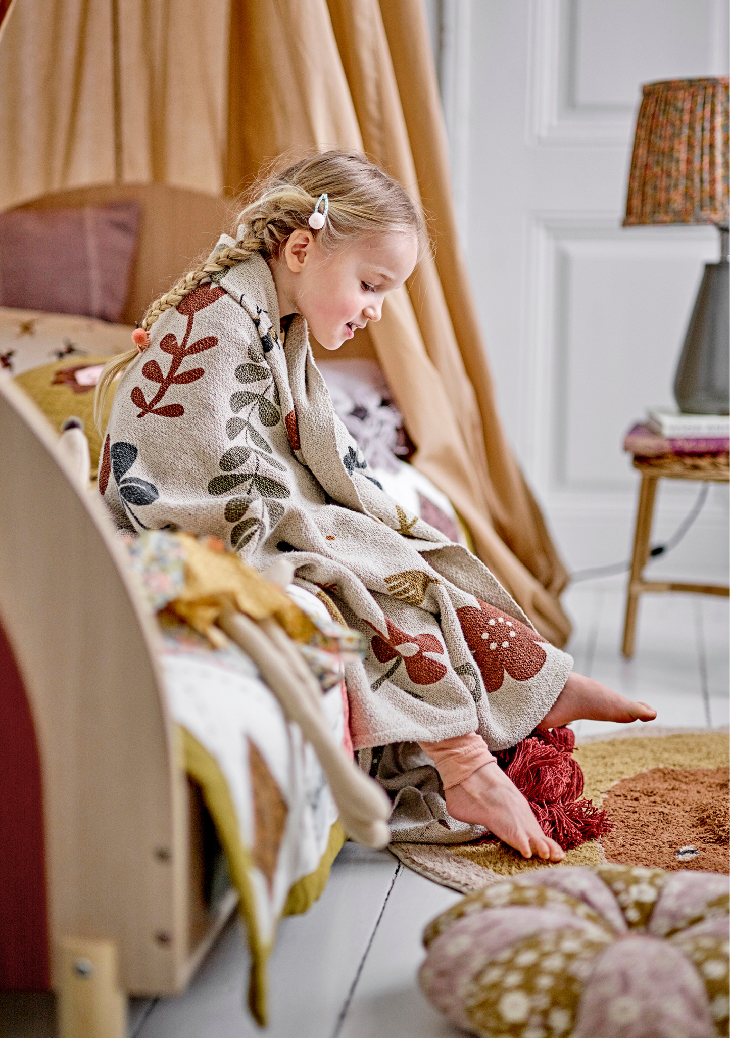 Etty Table Lamp - Elara Maison