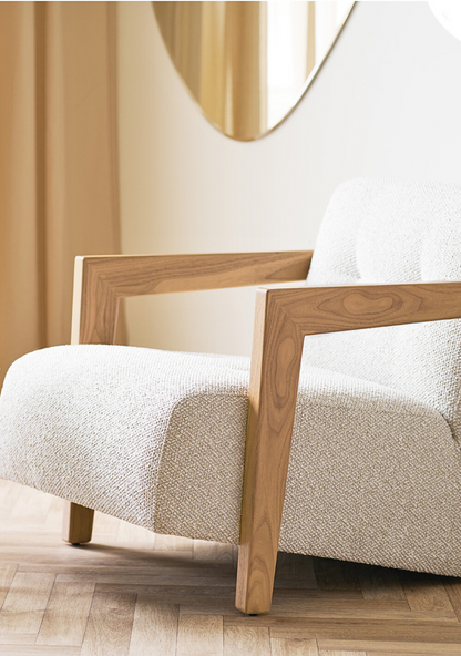 Caracas Lounge Chair - Elara Maison