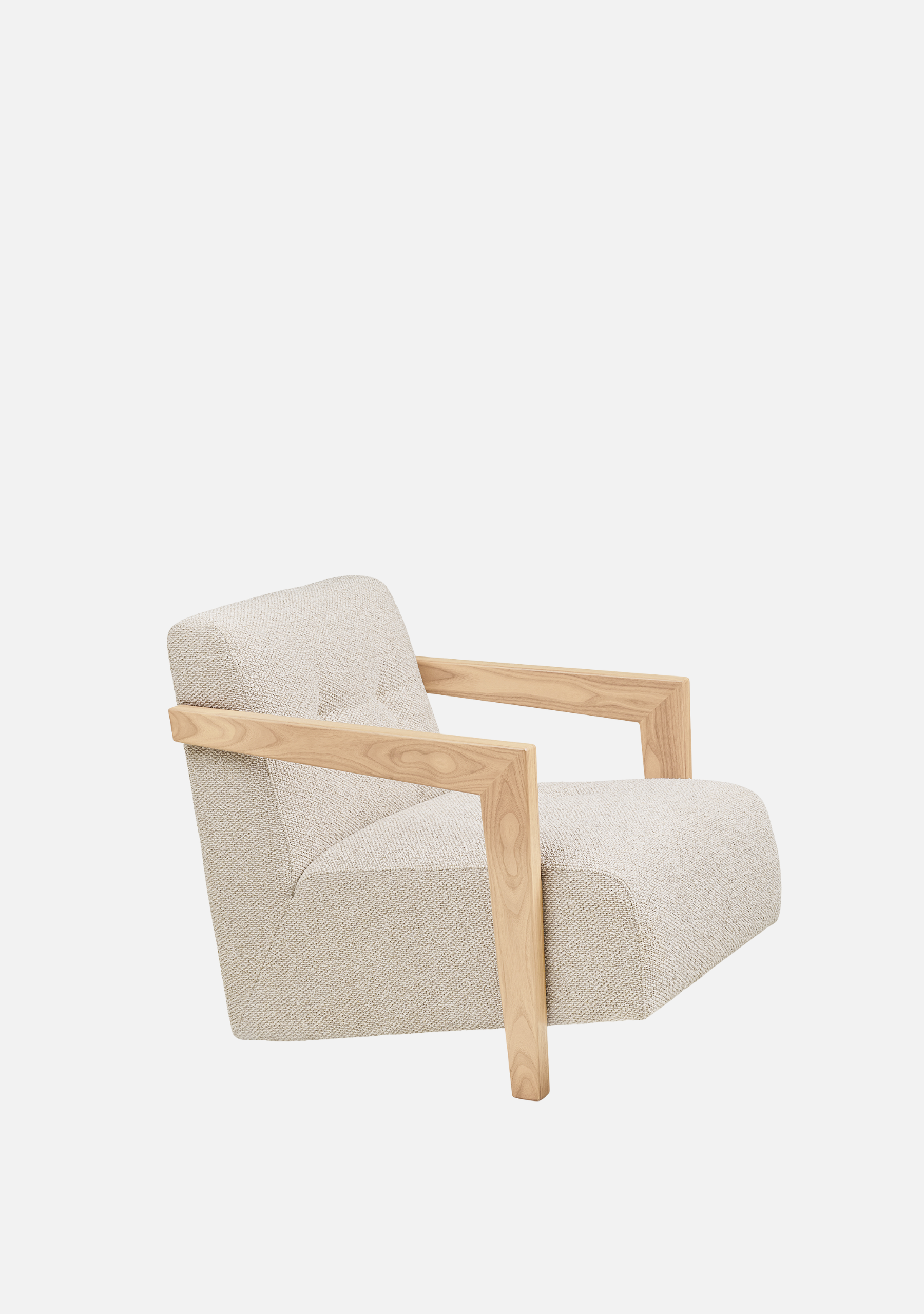 Caracas Lounge Chair - Elara Maison