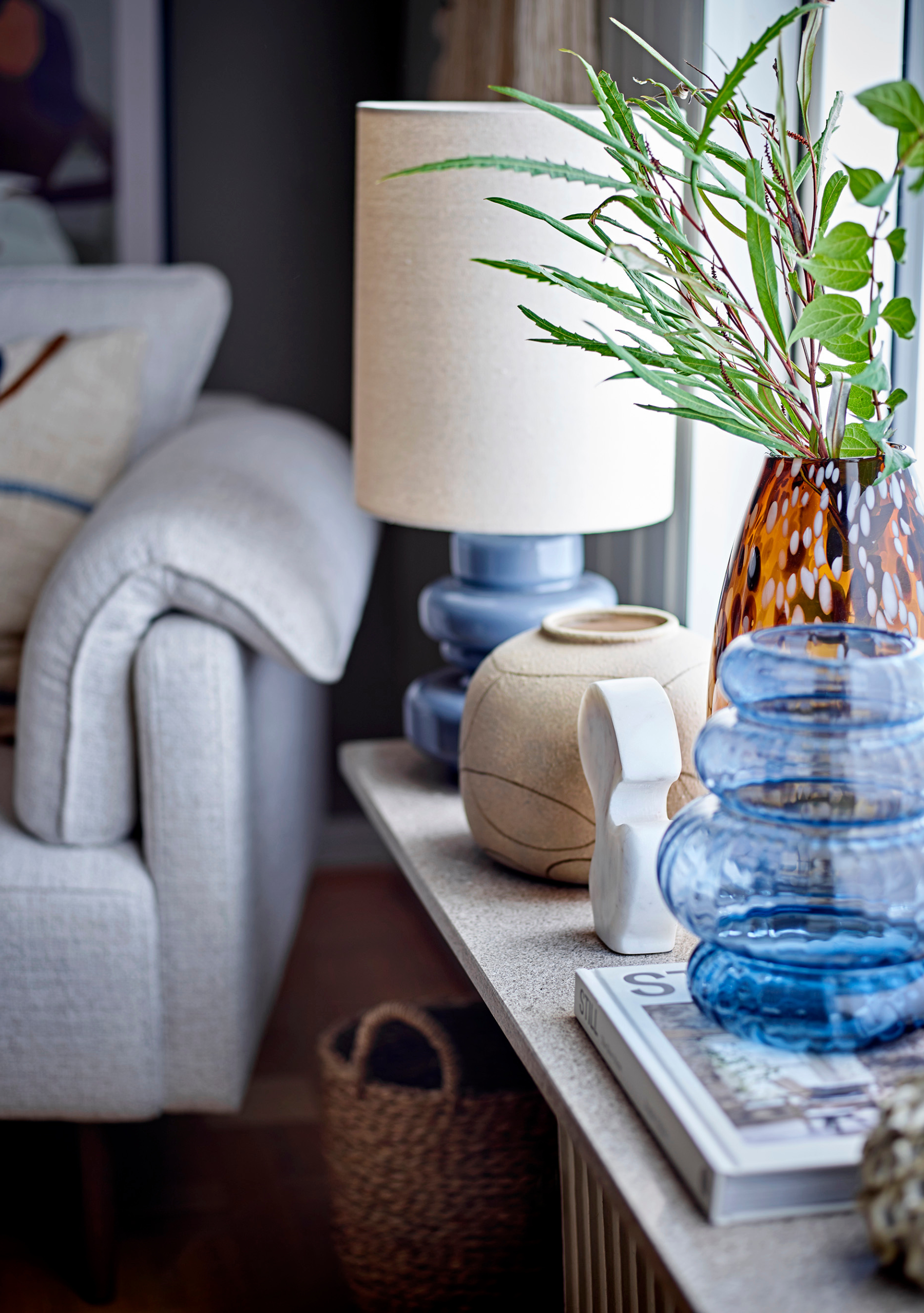 Fabiola Table Lamp - Elara Maison