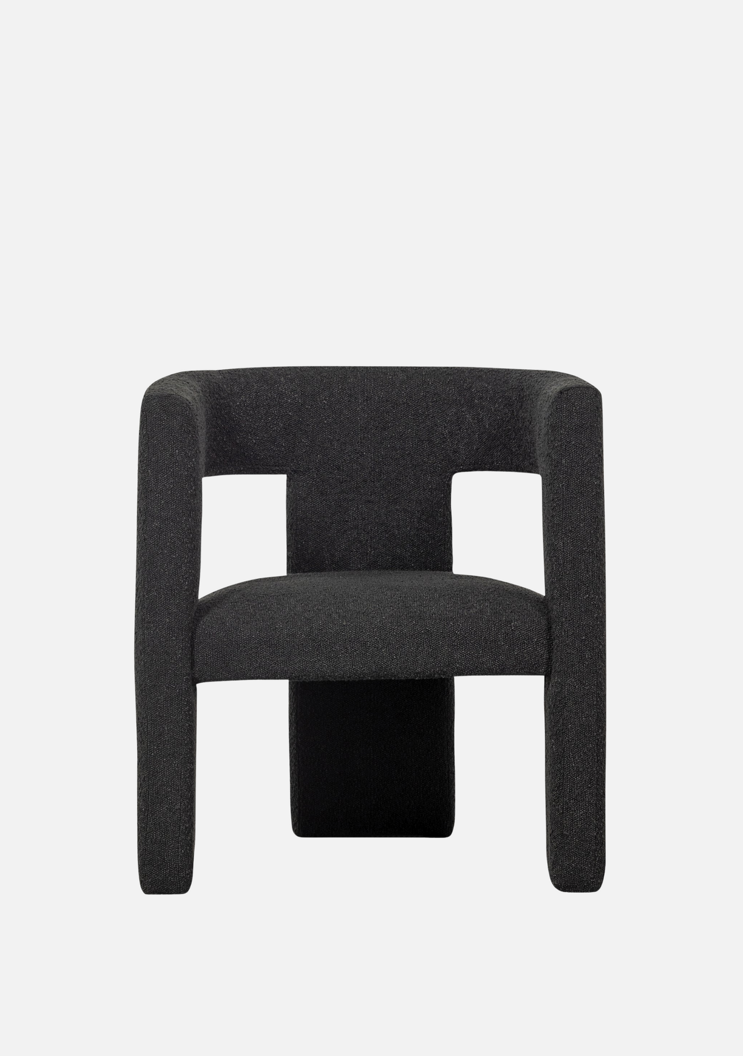 Tiwa Dark Grey Armchair