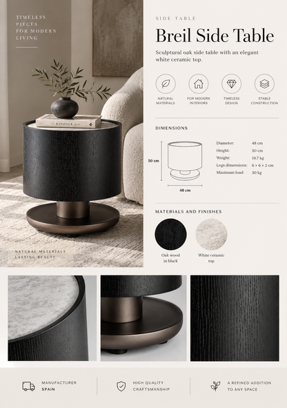 Breil Side Table