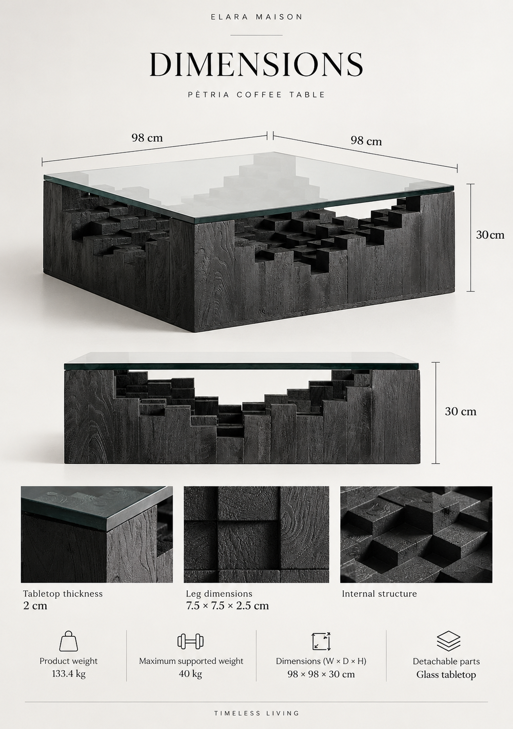 Pètria Coffee Table