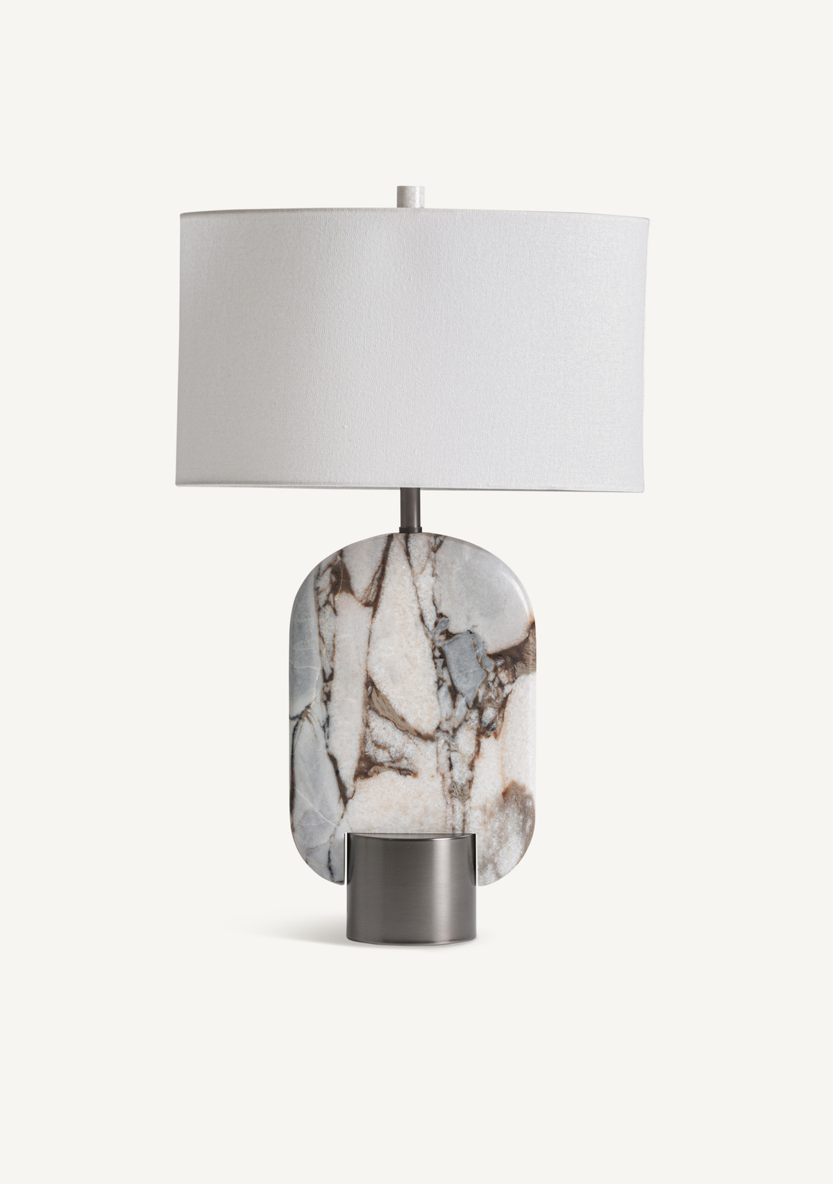Dilash Marble Lamp - Elara Maison