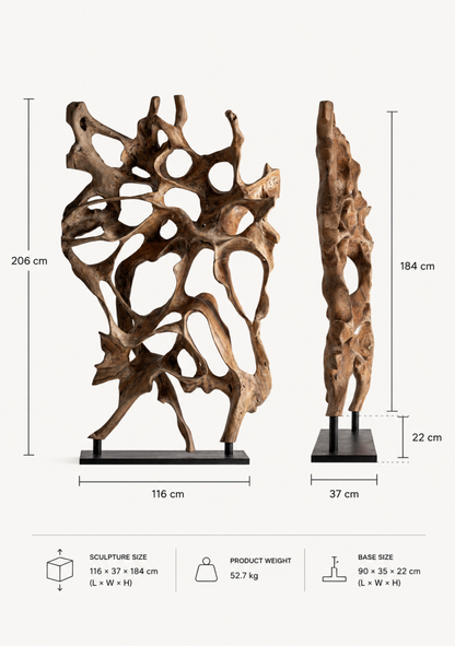 Frikhale-Skulptur