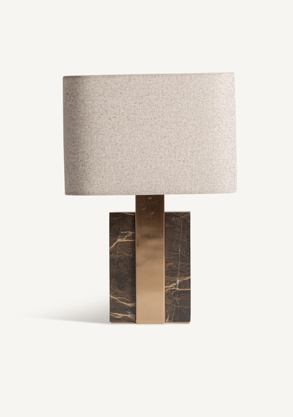 Helie Marble Lamp - Elara Maison