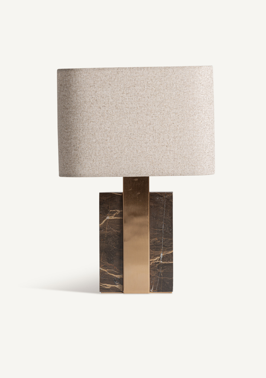 Helie Marble Lamp - Elara Maison