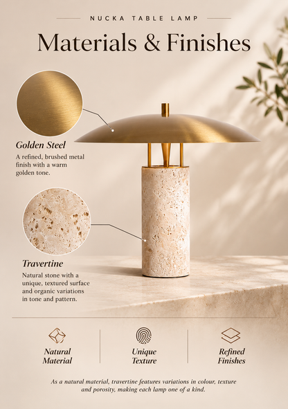 Nucka Table Lamp