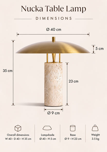Nucka Table Lamp