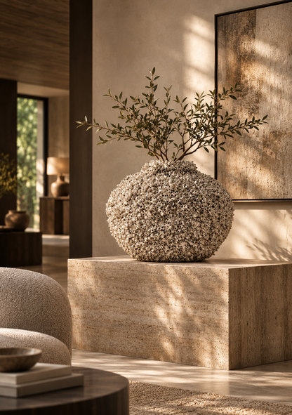 Kalbashe Sculptural Vase