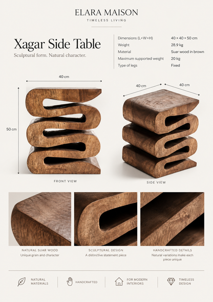 Xagar Side Table