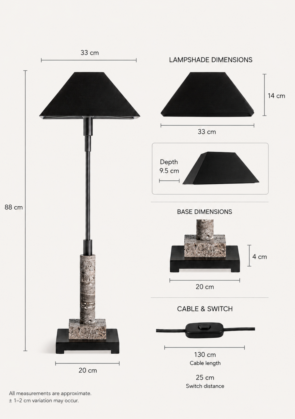 Atlas Table Lamp