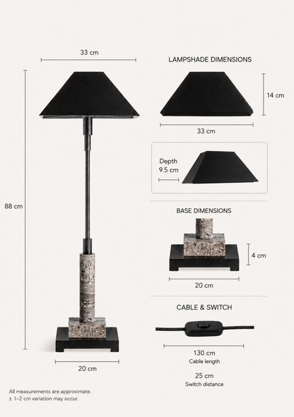 Atlas Table Lamp