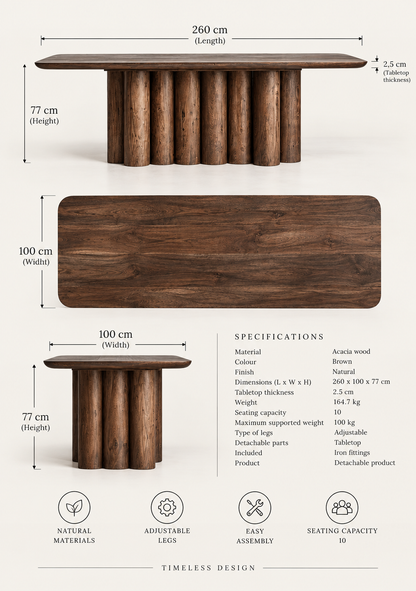 Beke Dining Table