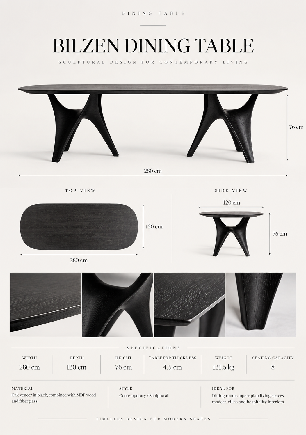 Bilzen Dining Table
