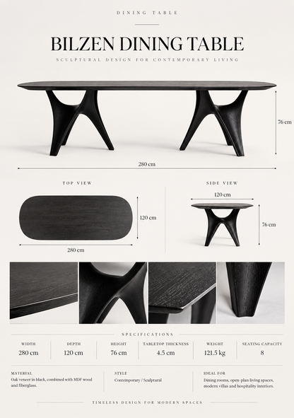 Bilzen Dining Table