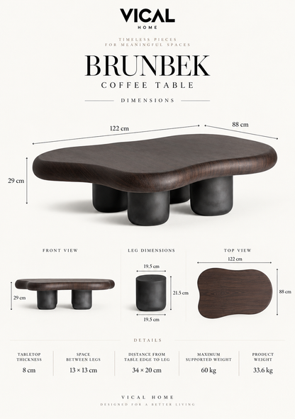Brunbek Organic Table