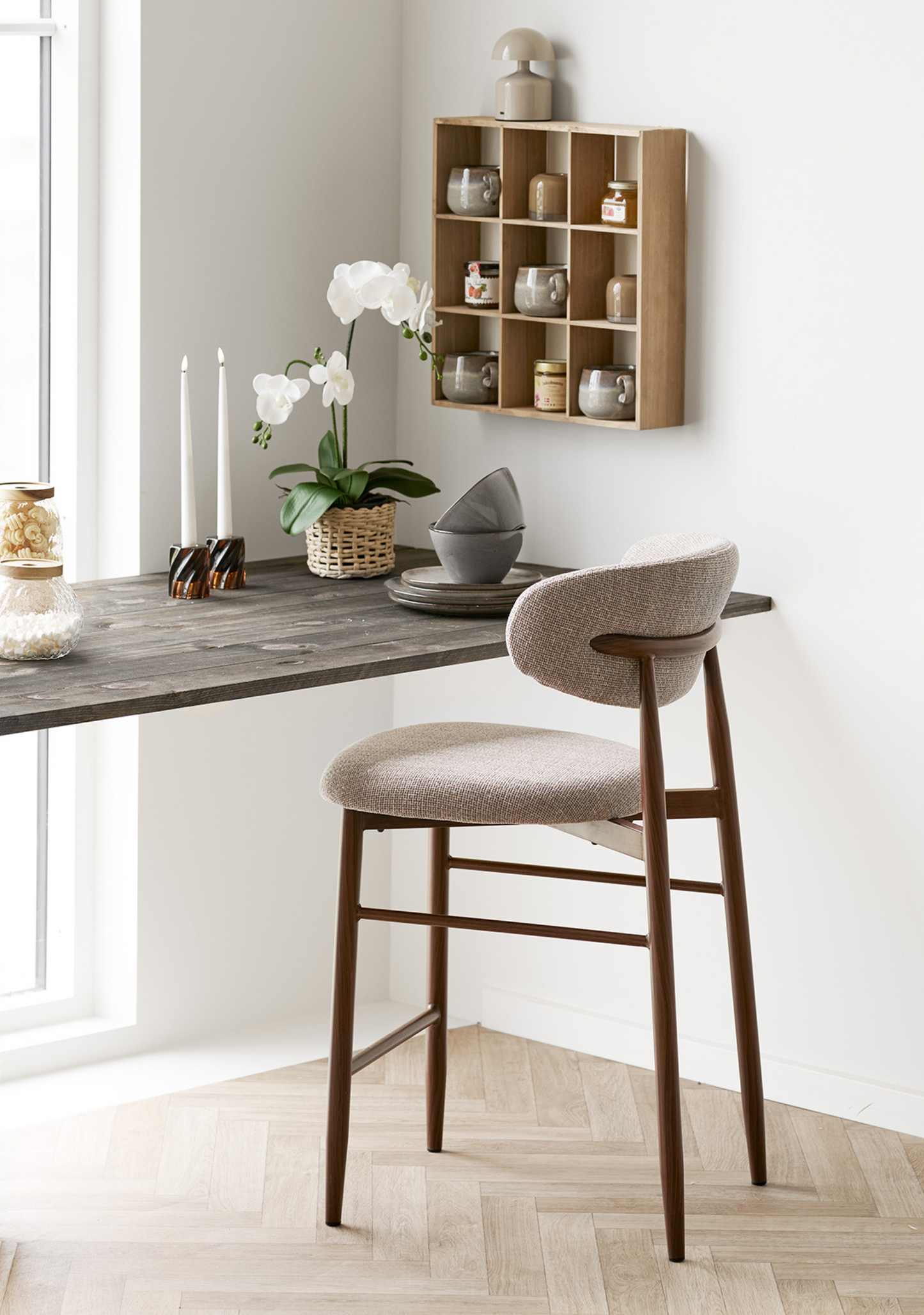 Levanto Counter Chair – Set of 2 - Elara Maison