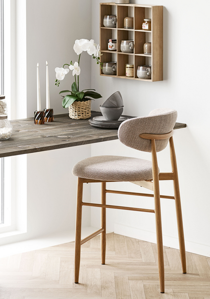 Levanto Counter Chair – Set of 2 - Elara Maison