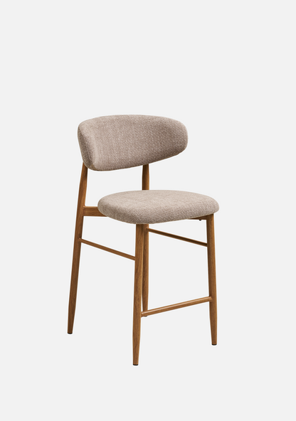 Levanto Counter Chair – Set of 2 - Elara Maison