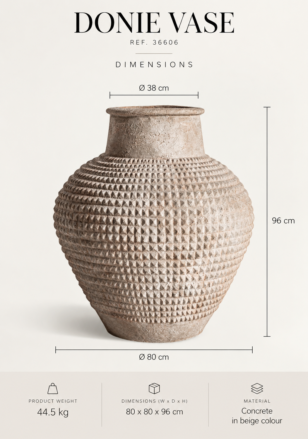 Donie Vase