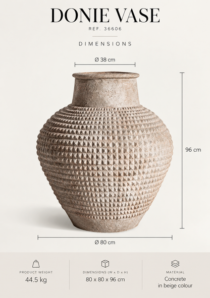 Donie Vase