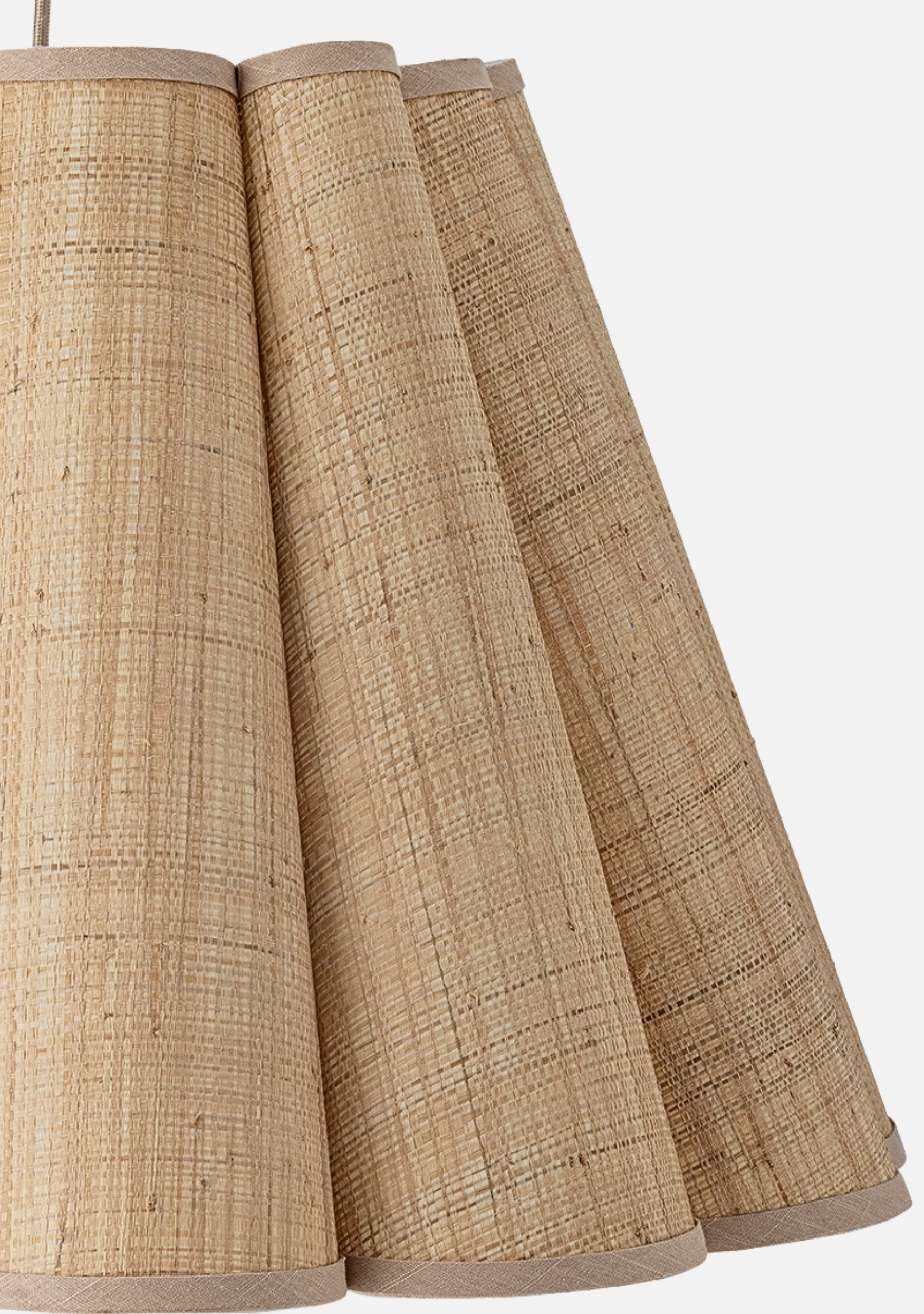 Sille Raffia Pendant - Elara Maison