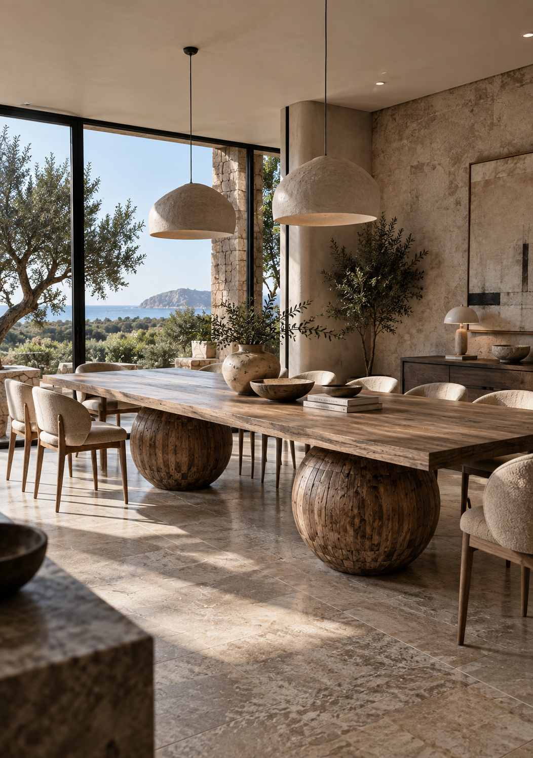 Erloy Dining Table - Elara Maison