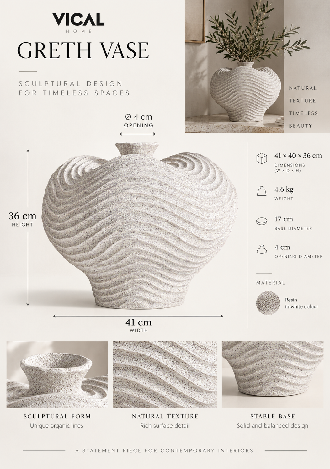 Greth Vase