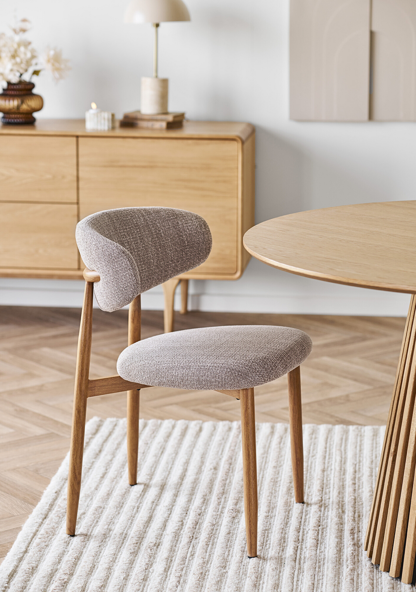 Levanto Dining Chair – Set of 2 - Elara Maison