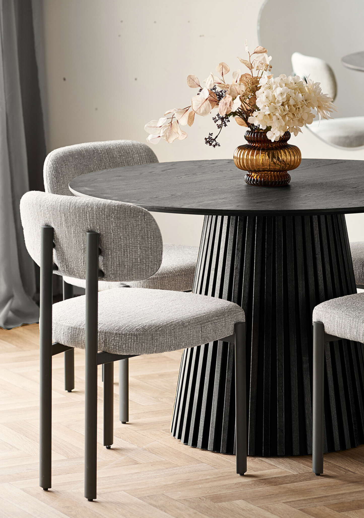 Royan Dining Chair – Set of 2 - Elara Maison