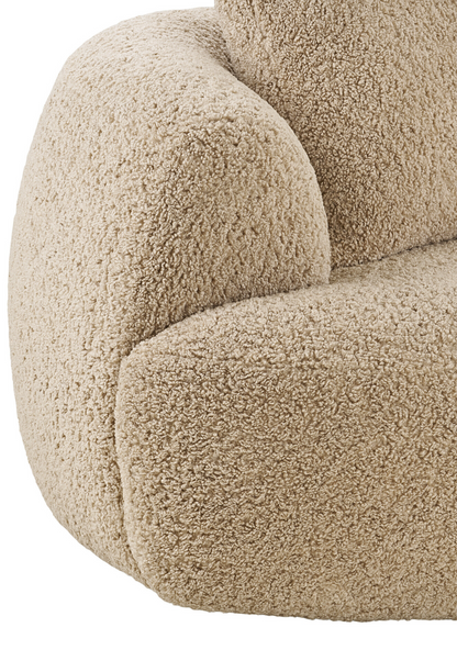 Dali Bouclé Sofa - Elara Maison