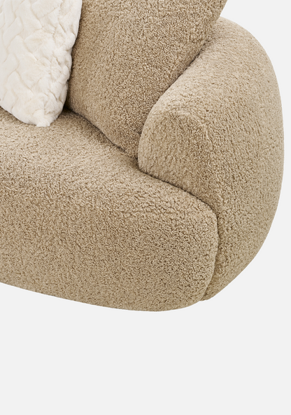 Dali Bouclé Sofa - Elara Maison