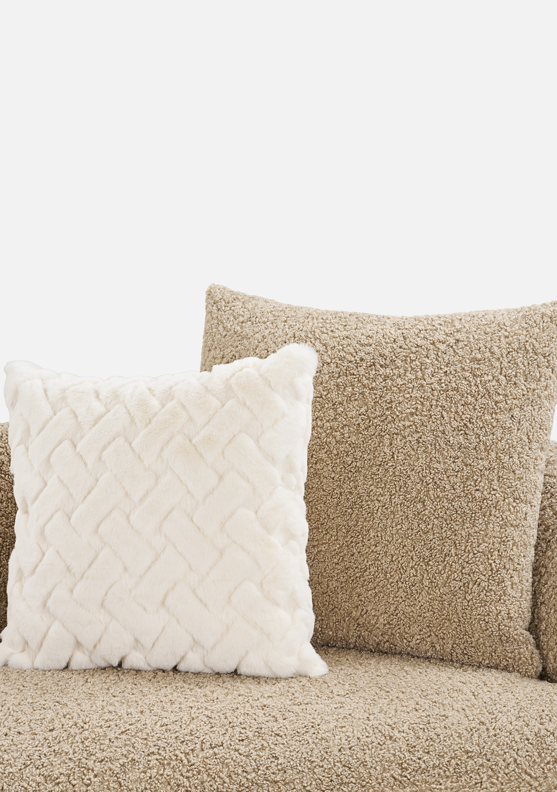 Dali Bouclé Sofa - Elara Maison