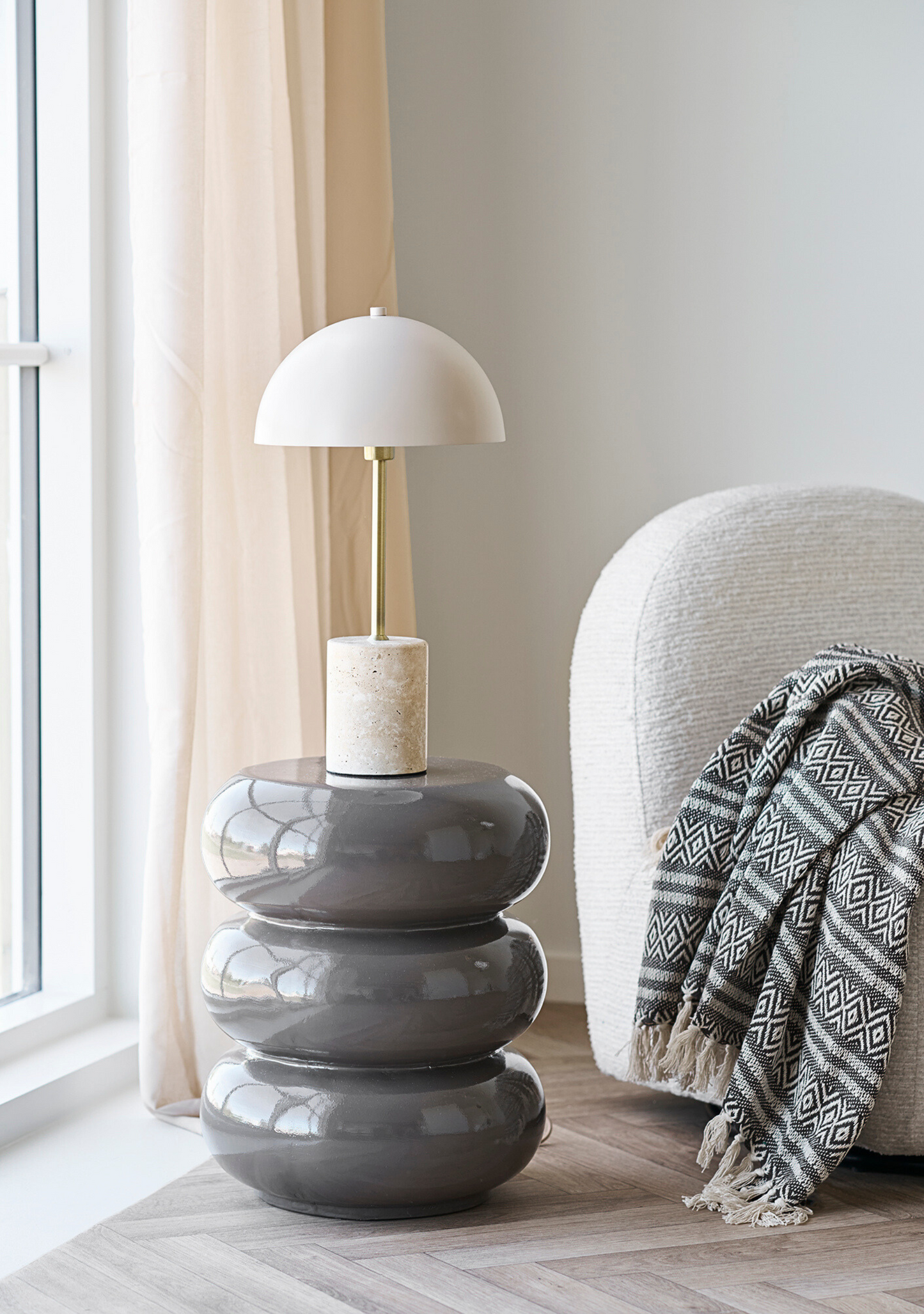 Sheffield Table Lamp - Elara Maison