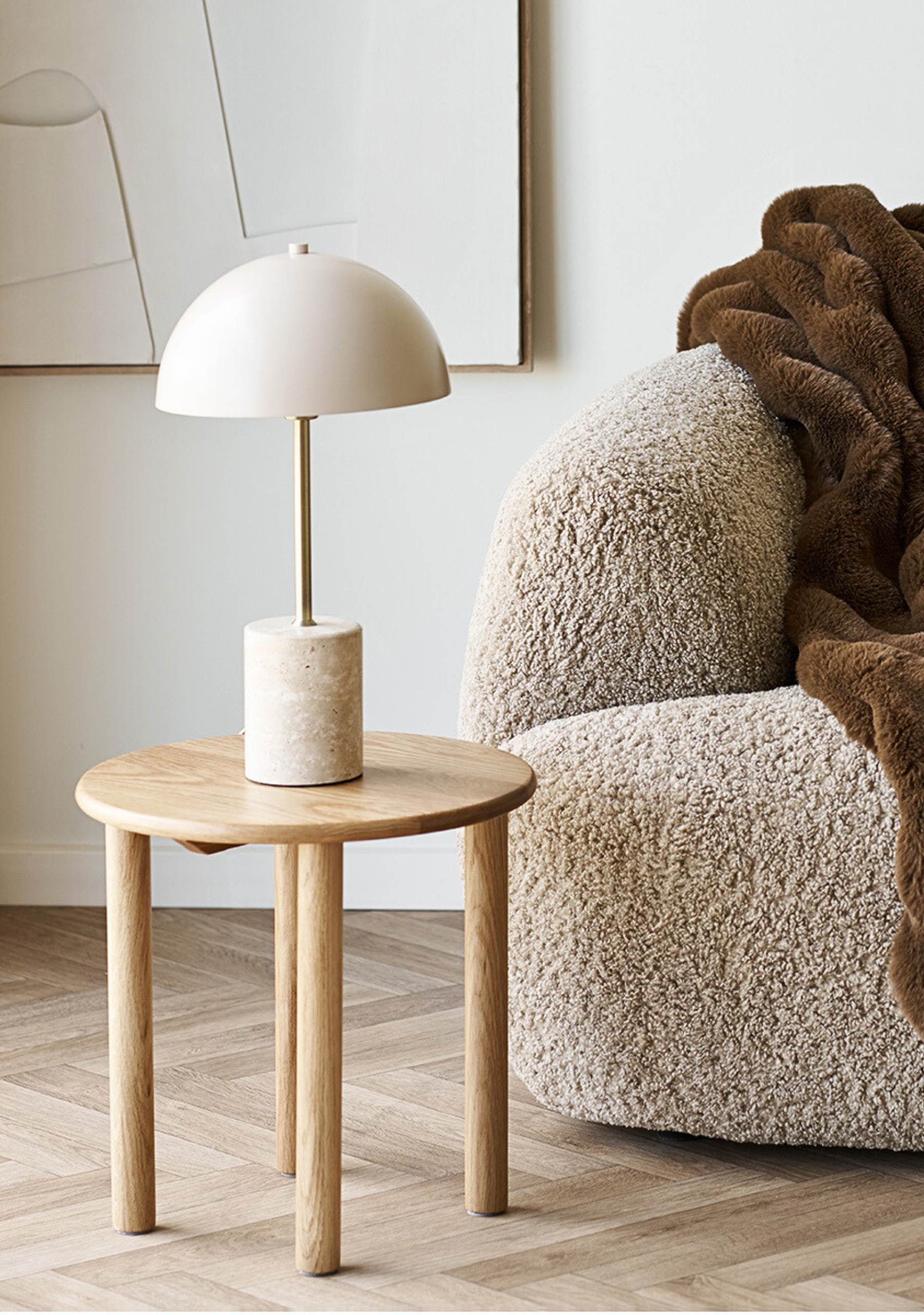 Sheffield Table Lamp - Elara Maison