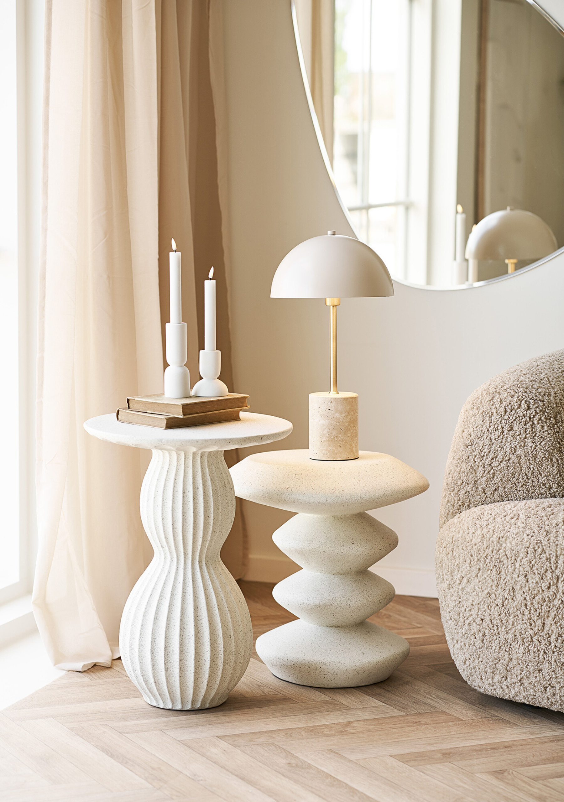 Sheffield Table Lamp - Elara Maison