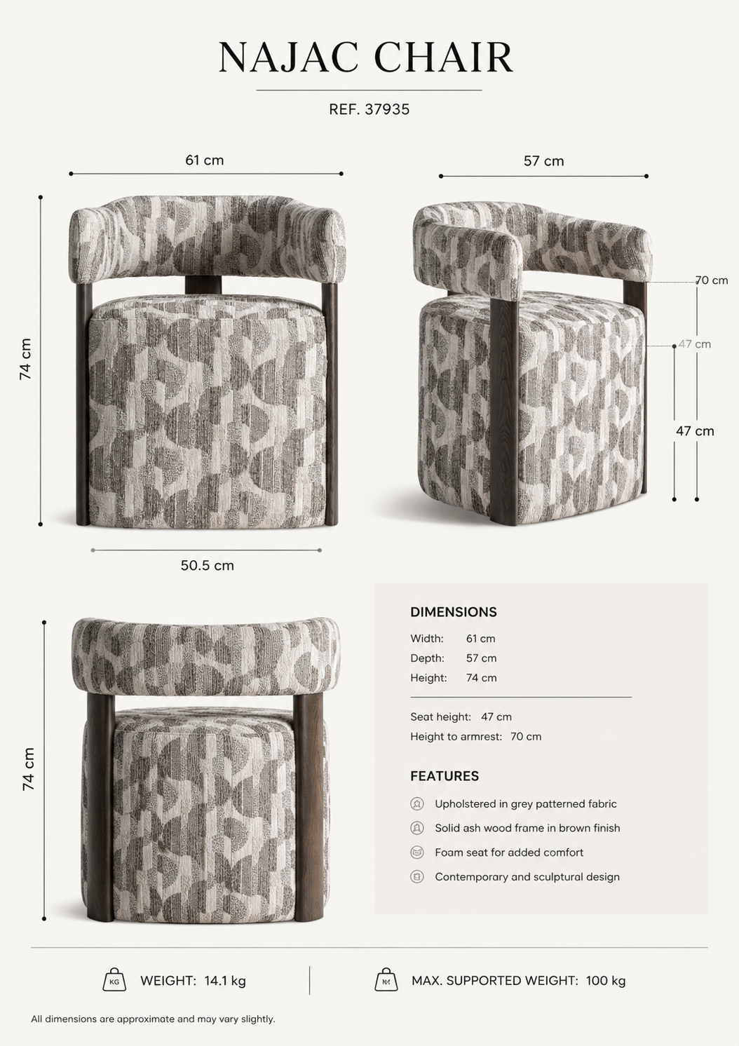 Chaise Najac