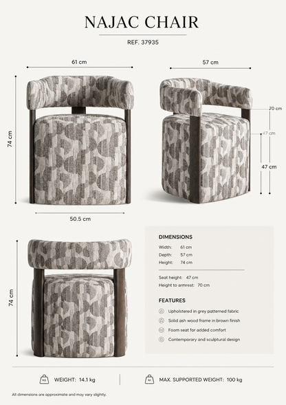 Chaise Najac